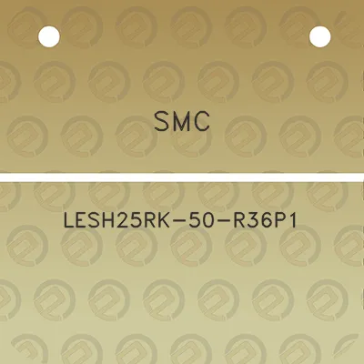 smc-lesh25rk-50-r36p1