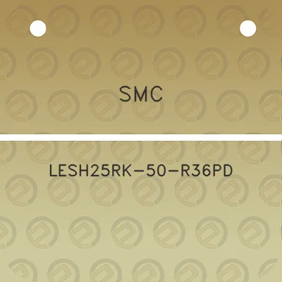 smc-lesh25rk-50-r36pd