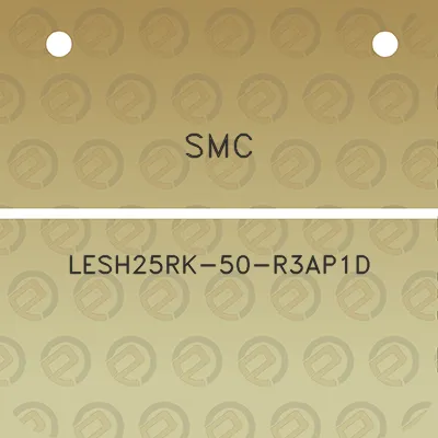 smc-lesh25rk-50-r3ap1d