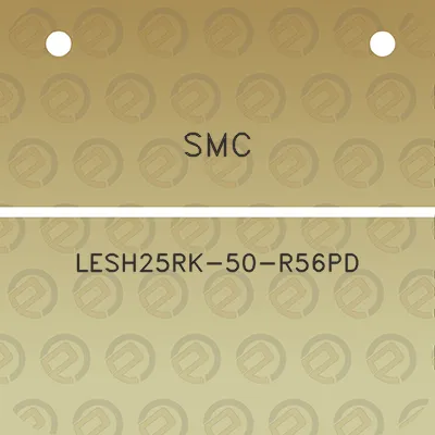 smc-lesh25rk-50-r56pd