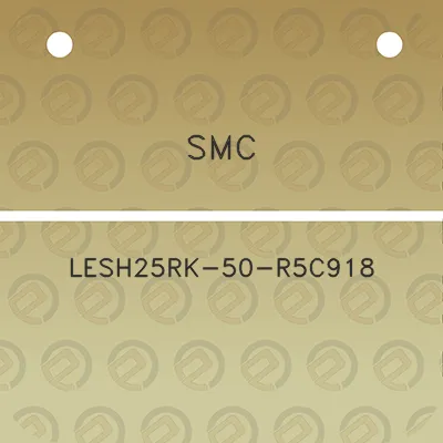 smc-lesh25rk-50-r5c918