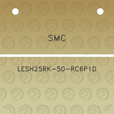 smc-lesh25rk-50-rc6p1d