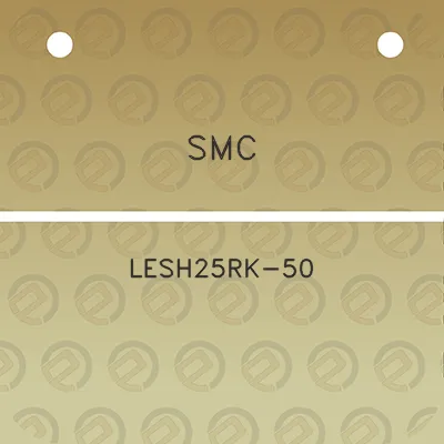 smc-lesh25rk-50