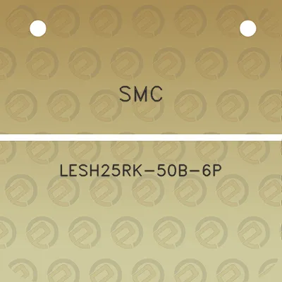 smc-lesh25rk-50b-6p