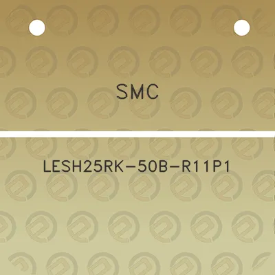 smc-lesh25rk-50b-r11p1