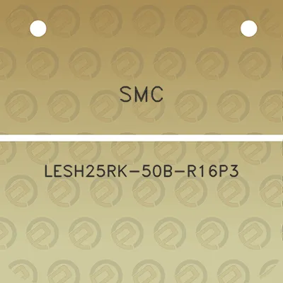 smc-lesh25rk-50b-r16p3