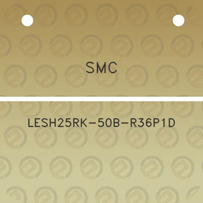 smc-lesh25rk-50b-r36p1d