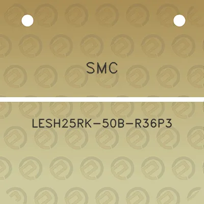 smc-lesh25rk-50b-r36p3