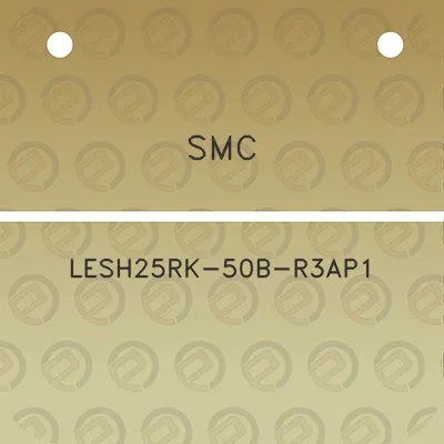 smc-lesh25rk-50b-r3ap1