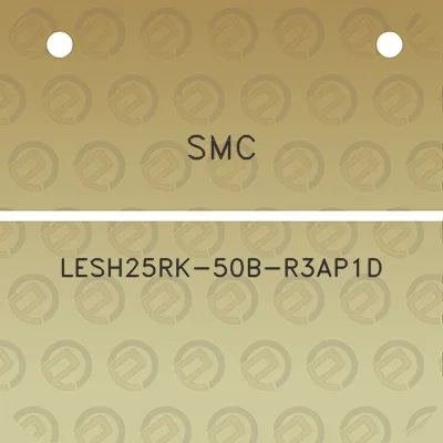 smc-lesh25rk-50b-r3ap1d