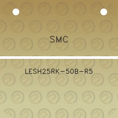 smc-lesh25rk-50b-r5