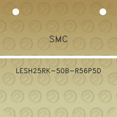 smc-lesh25rk-50b-r56p5d