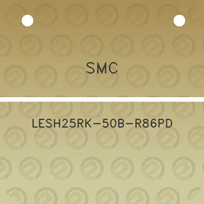 smc-lesh25rk-50b-r86pd