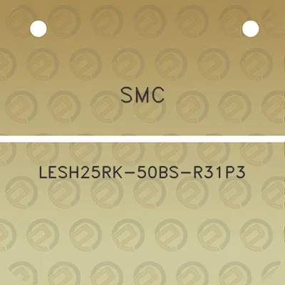 smc-lesh25rk-50bs-r31p3