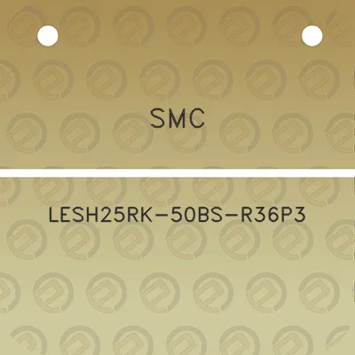 smc-lesh25rk-50bs-r36p3