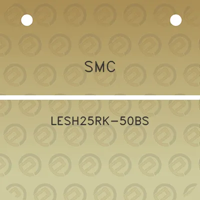 smc-lesh25rk-50bs