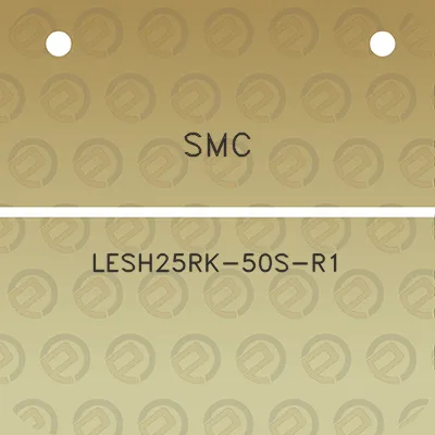 smc-lesh25rk-50s-r1