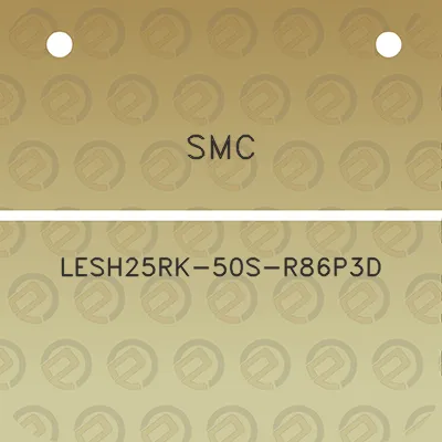 smc-lesh25rk-50s-r86p3d