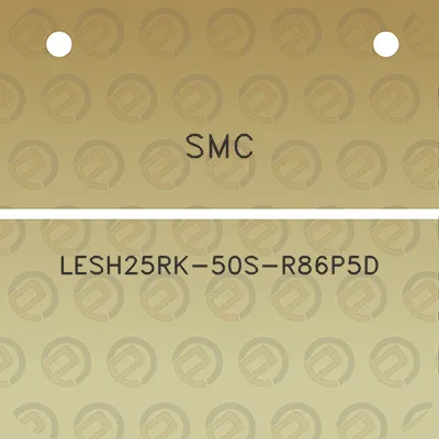 smc-lesh25rk-50s-r86p5d