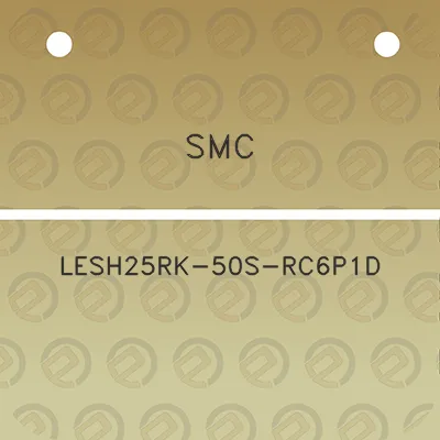 smc-lesh25rk-50s-rc6p1d