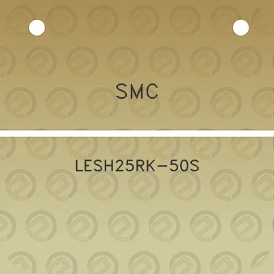 smc-lesh25rk-50s