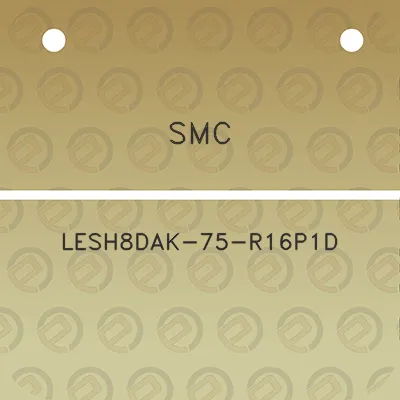 smc-lesh8dak-75-r16p1d