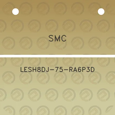 smc-lesh8dj-75-ra6p3d