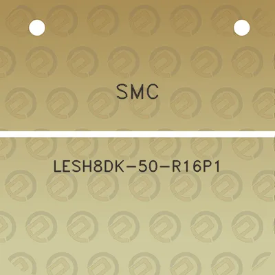 smc-lesh8dk-50-r16p1