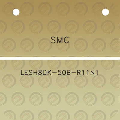 smc-lesh8dk-50b-r11n1