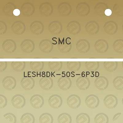 smc-lesh8dk-50s-6p3d