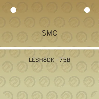 smc-lesh8dk-75b