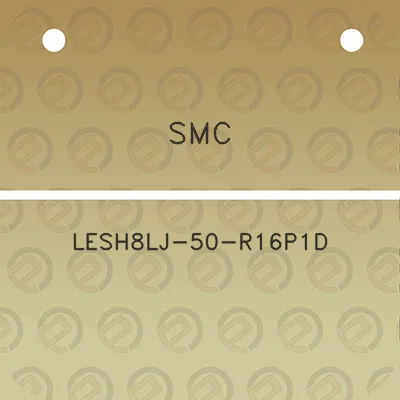 smc-lesh8lj-50-r16p1d