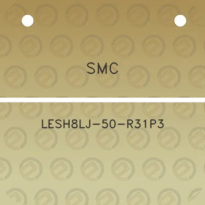 smc-lesh8lj-50-r31p3