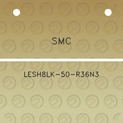 smc-lesh8lk-50-r36n3