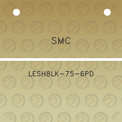 smc-lesh8lk-75-6pd