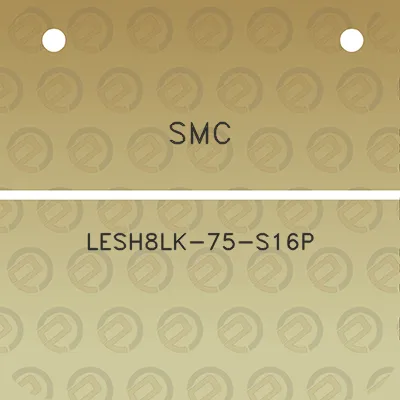 smc-lesh8lk-75-s16p