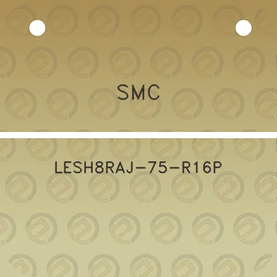 smc-lesh8raj-75-r16p