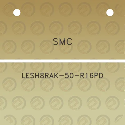 smc-lesh8rak-50-r16pd