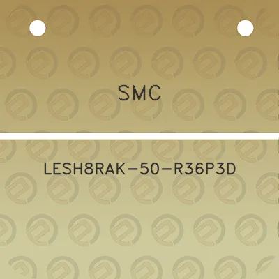 smc-lesh8rak-50-r36p3d