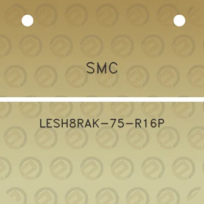 smc-lesh8rak-75-r16p