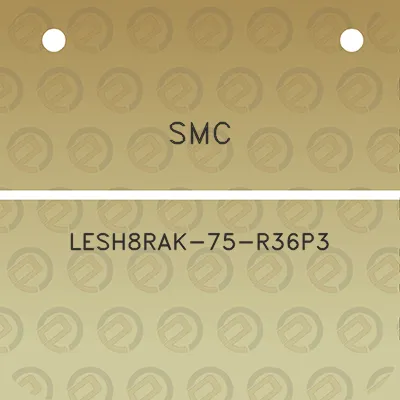 smc-lesh8rak-75-r36p3