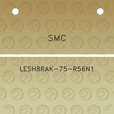 smc-lesh8rak-75-r56n1