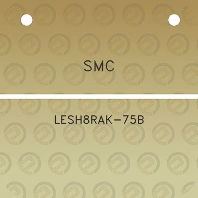 smc-lesh8rak-75b