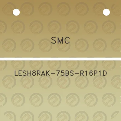 smc-lesh8rak-75bs-r16p1d