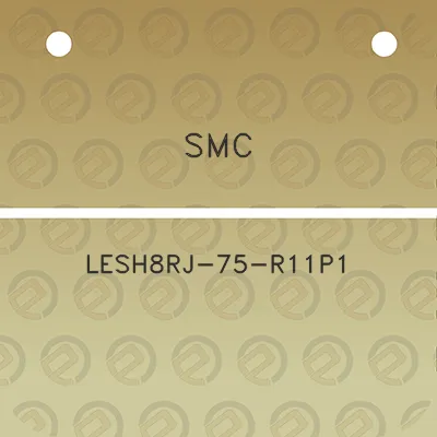 smc-lesh8rj-75-r11p1