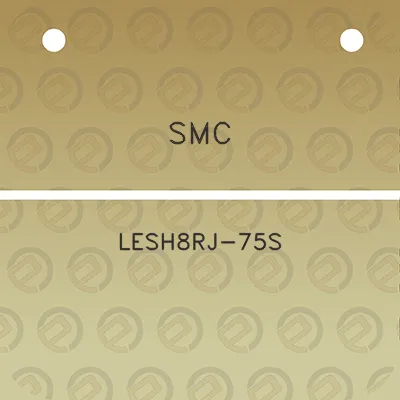 smc-lesh8rj-75s