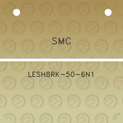 smc-lesh8rk-50-6n1