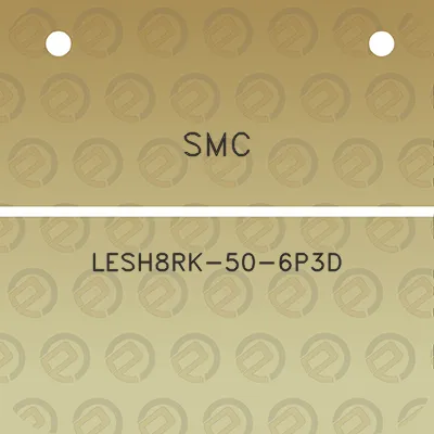 smc-lesh8rk-50-6p3d