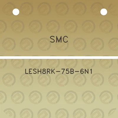 smc-lesh8rk-75b-6n1