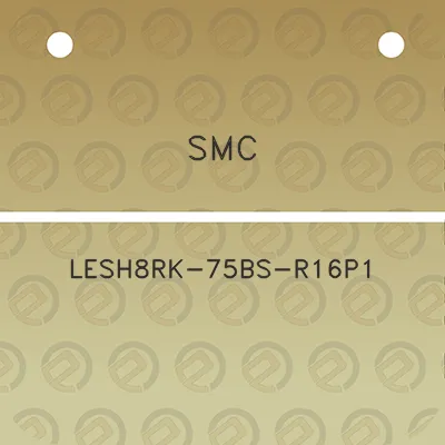 smc-lesh8rk-75bs-r16p1